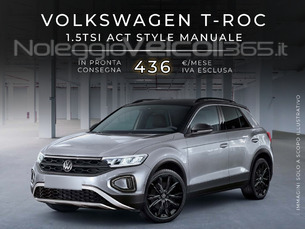 VW T-ROC 1.5 TSI ACT STYLE