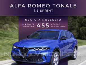 ALFA ROMEO TONALE 1.6 SPRINT